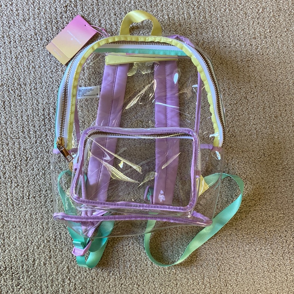 Stoney Clover Lane Clear Backpack
